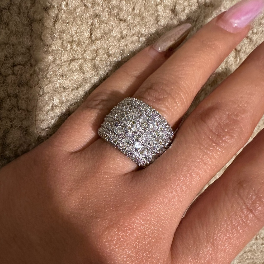 925 sterling silver ring - Picture 6 of 7